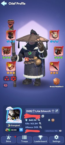 Whiteout survival account - account, fc