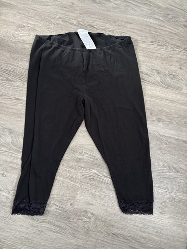 Leggins mit spitze 56 - leggins, 56/58