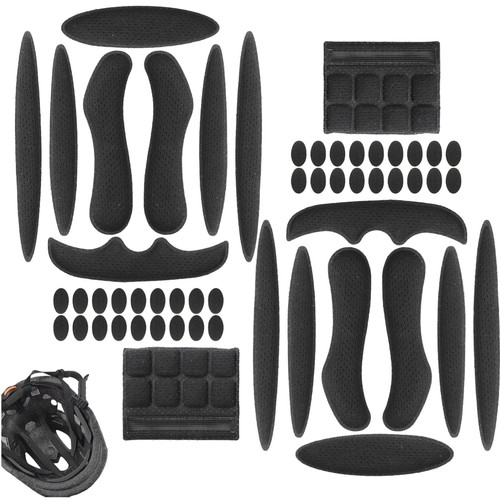 Helmpolster set fahrradhelm - helmpolster,