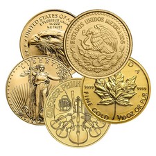 1/10 oz Gold Coin .9999 Fine -