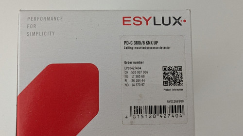 Esylux 360i knx up - esylux, pd-c
