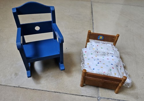 Vintage simba bärenwald bett - simba,