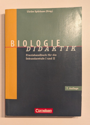 Biologiedidaktik - , –