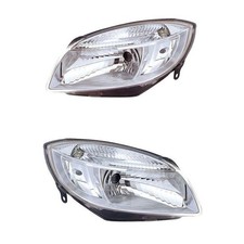 2X ALKAR HALOGEN SCHEINWERFER SATZ LINKS+RECHTS passend für SKODA FABIA ROOMSTER