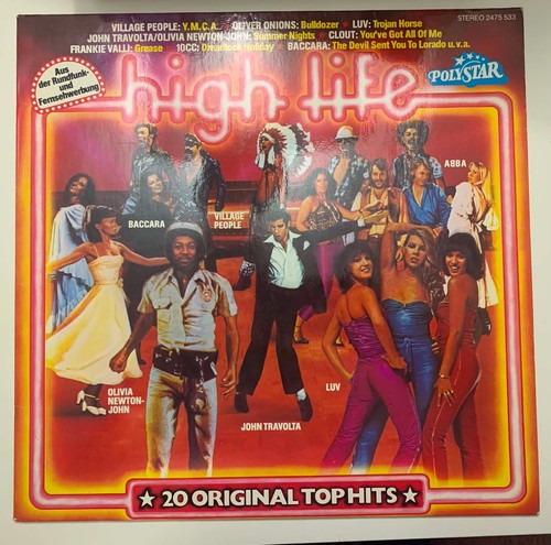 Vinyl high life 20 - vinyl-lp,