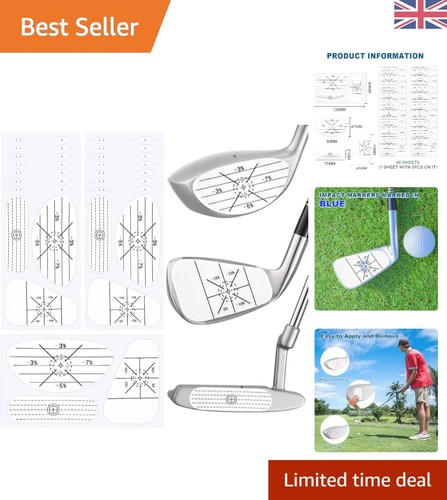 Golf impact tape set 120 - golf,
