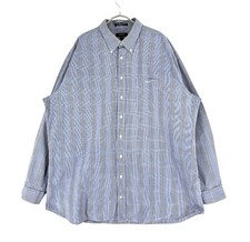 Gant Herren Lässig Langarm Strand Dobby Regular Fit Hemd Größe 3XL