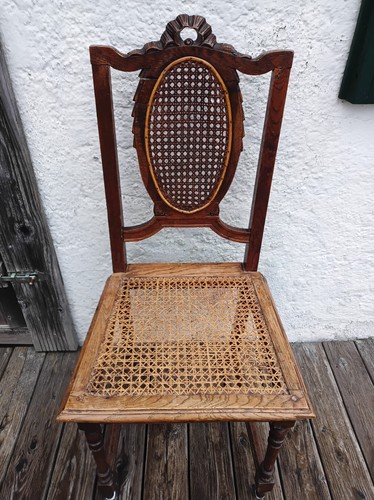 Antiker stuhl gründerzeit - gründerzeit, mit