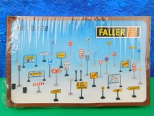 F16 Faller H0 Bausatz B-578 Verkehrszeichen Straßenschilder OVP TOP