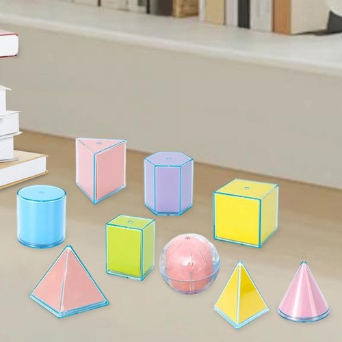 Geometrische körper - 3d,