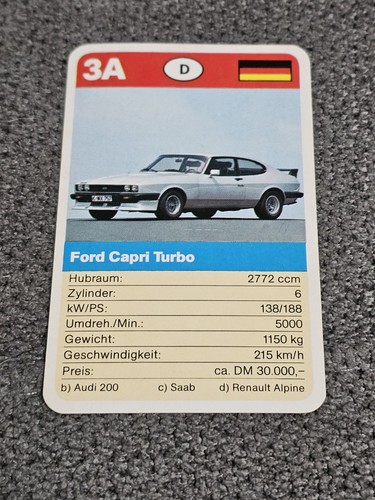 Ford capri turbo - ford,