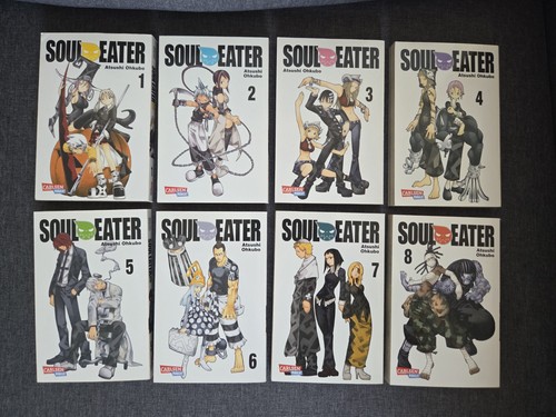 Soul eater manga band - manga,