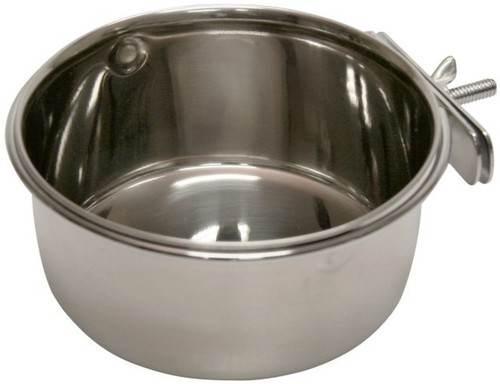Edelstahlnapf 600 ø13 cm - 600, ml
