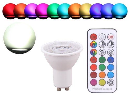 Rgb led leuchtmittel - rgb+w,