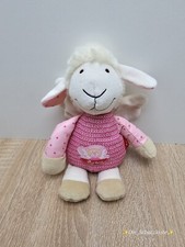 Sigikid Schutzengel 40702 Schaf ? Lamm rosa Plüsch Plüschtier Schmusetuch 