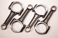 Pleuel Komplettsatz I-Beam Chromoly Typ1 ab 1300ccm für Typ1, Käfermotor Käfer