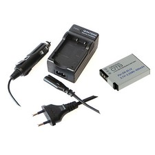 Akku und Ladegerät für Nikon Coolpix S8000 S8100 S8200 S9500 A1000 EN-EL12