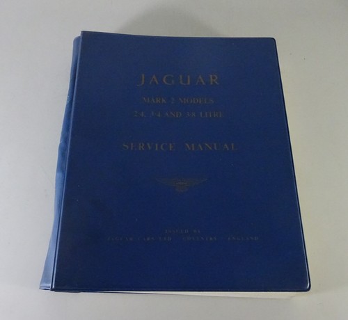Werkstatthandbuch jaguar mark - werkstatthandbuch,