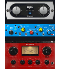Plugin Alliance bundle (SOFTWARE) SPL Attacker Plus, Maag Audio EQ2