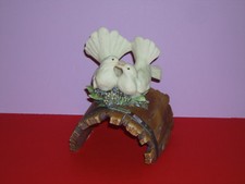 G. Armani Figur  2 Tauben auf