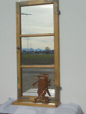 Spiegelfenster mit Ablage Spiegel Sprossfenster alt Fensterspiegel Landhaus 1516