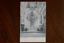 AK Amorbach Kloster Abteikirche Altar Odenwald Miltenberg 1908 gelaufen 