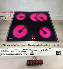 Privileg 55CAD58Z0 Kochfeld mit Schott Ceran® Glaskeramik.GK504001E .Mit Gewährl