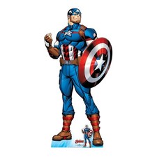 Captain America Karton