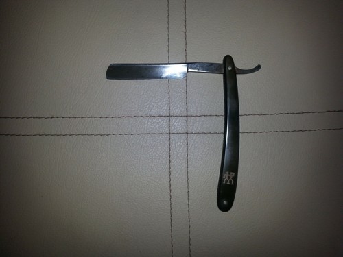Altes rasiermesser a - rasiermesser, j.a