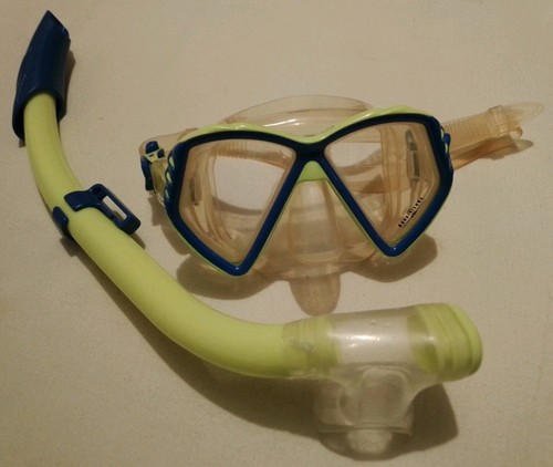 Taucherbrille mit schnorchel - taucherbrille,
