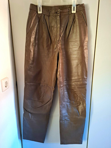 Original 80er echtlederhose - 80er,