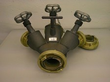 Storz Verteiler B auf CBC Feuerwehr Bundeswehr guter Zustand