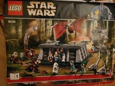 Lego Star Wars Ewok 8038 Vollständig ohne OVP 