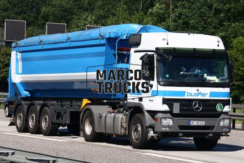 Lkw foto mercedes benz actros - lkw,