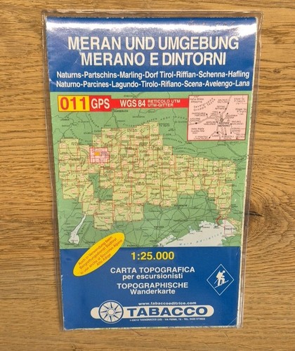 Wanderkarte meran und - wanderkarte,