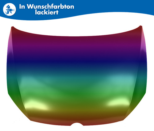 Motorhaube lackiert für - , vw