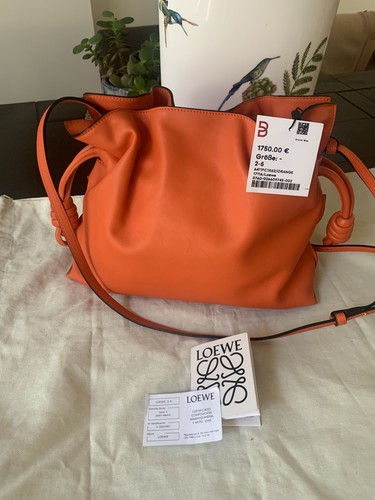 Loewe flamenco tasche medium - flamenco,