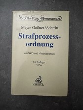 Meyer-Goßner/ Schmitt -