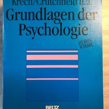 Grundlagen der Psychologie