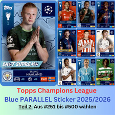Topps Champions League 25/26