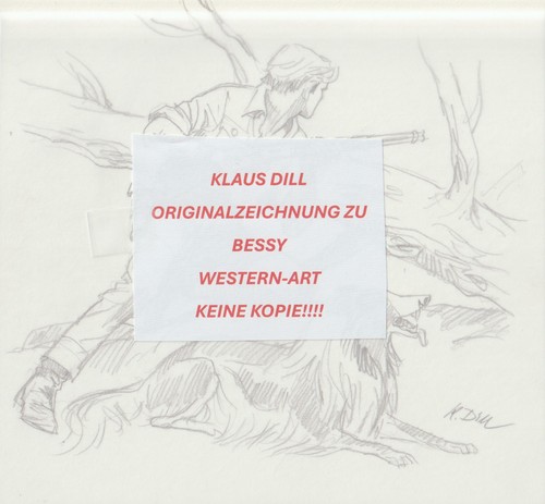 Bessy original zeichnung - bessy, von