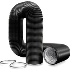 PVC Abluftschlauch, 3m, 150mm