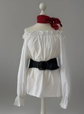 Bluse Piratin Piratenbluse
