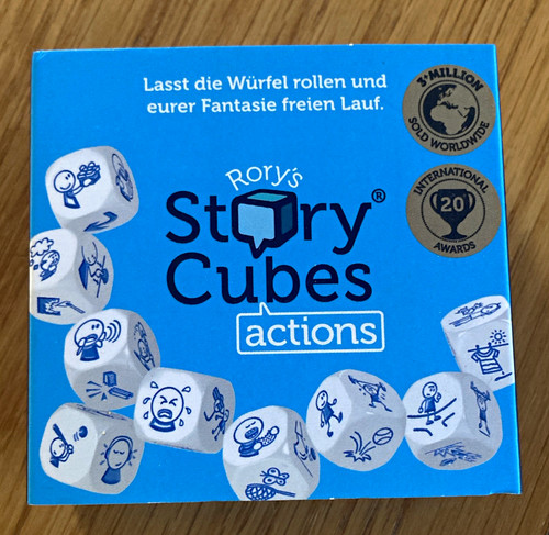Rory story cubes actions - rory's,