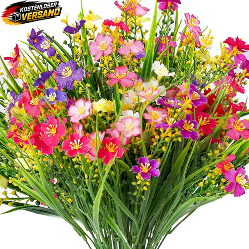 Künstliche blumen bündel - künstliche, 6