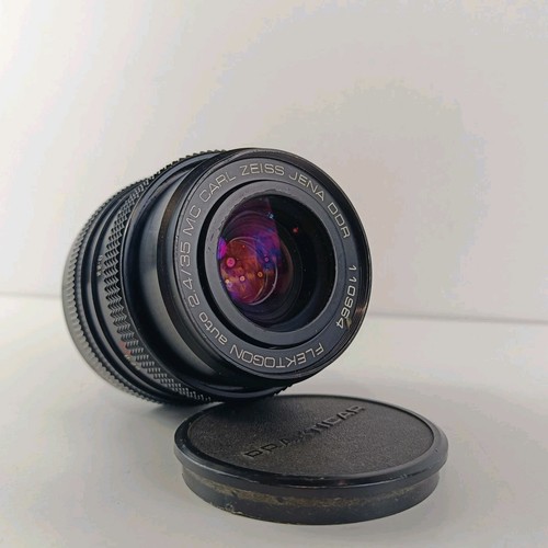 Carl zeiss jena 35mm 4 - f/2.4, mc