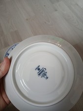 Porzellankultur Heinrich Höchst Classic Aurora Zwiebelmuster Kobalt Teile z Wahl