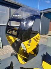 Rennverkleidung Heckteil