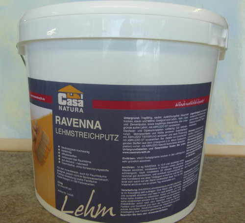 Casanatura lehmstreichputz - casanatura,