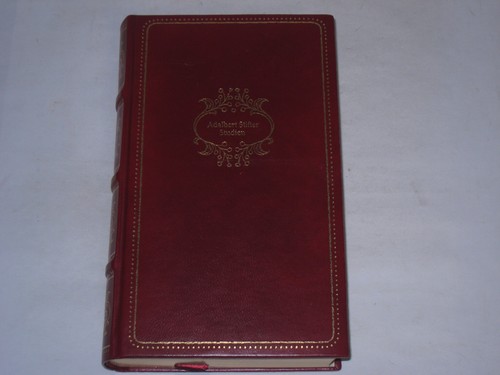 Stifter adalbert studien - stifter,, adalbert:studien